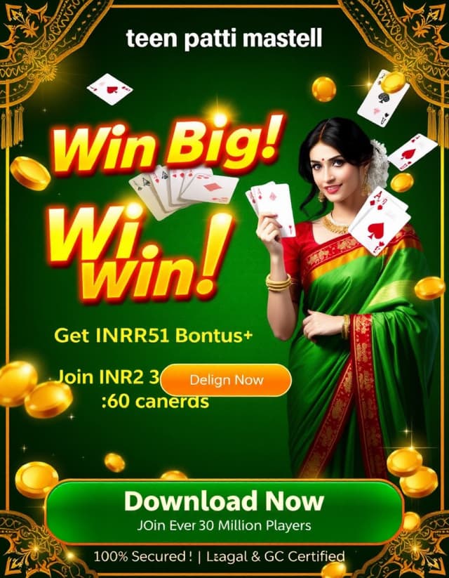 Teen Patti Master Apk Banner